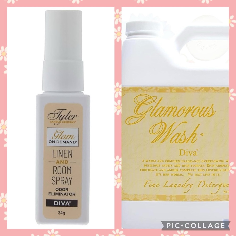 16 oz diva wash & Linen Spray